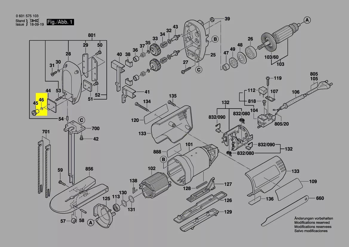 Circlip réf. 2 916 690 002 Bosch